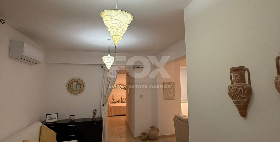 For Rent Fully Furnished Penthouse Apartment in Peaceful Tala, Paphos