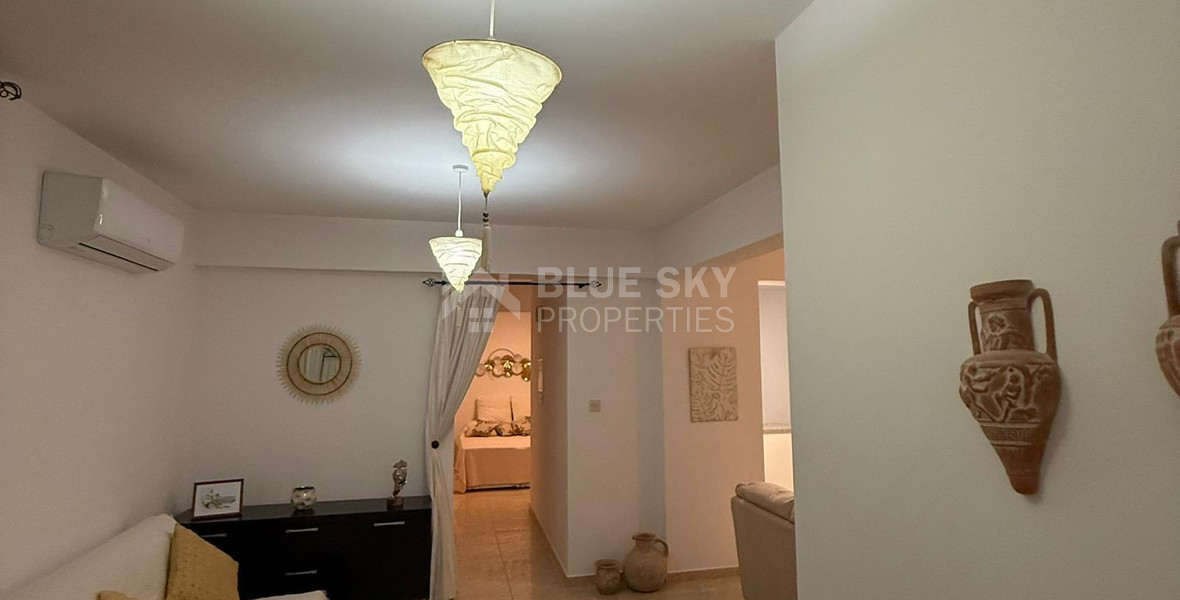 For Rent Fully Furnished Penthouse Apartment in Peaceful Tala, Paphos