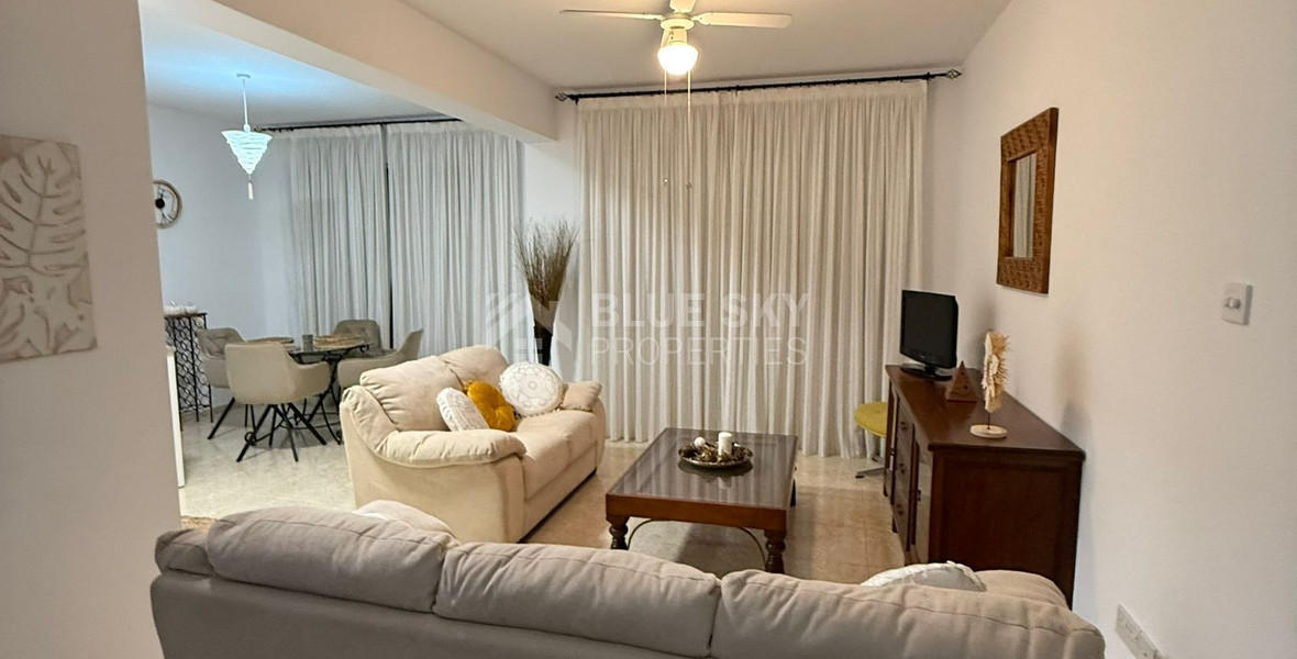 For Rent Fully Furnished Penthouse Apartment in Peaceful Tala, Paphos