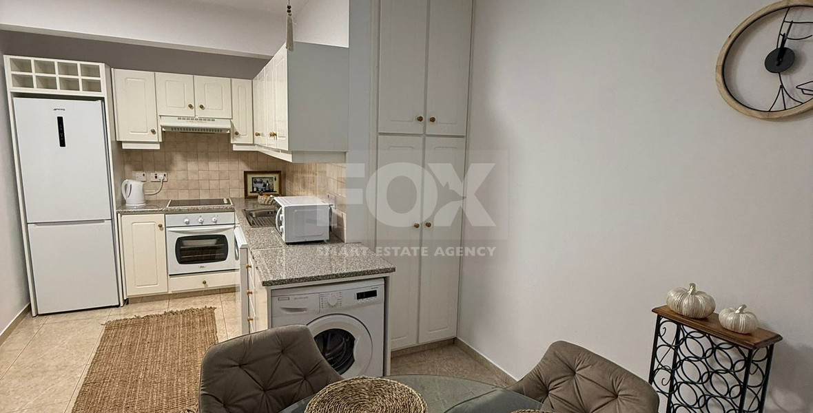 For Rent Fully Furnished Penthouse Apartment in Peaceful Tala, Paphos