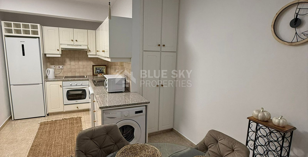 For Rent Fully Furnished Penthouse Apartment in Peaceful Tala, Paphos