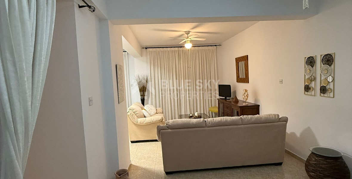 For Rent Fully Furnished Penthouse Apartment in Peaceful Tala, Paphos