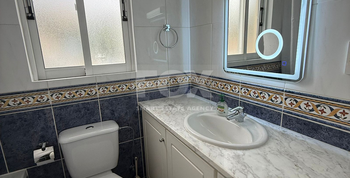 For Rent Fully Furnished Penthouse Apartment in Peaceful Tala, Paphos