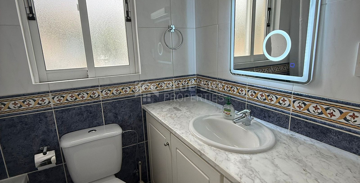 For Rent Fully Furnished Penthouse Apartment in Peaceful Tala, Paphos