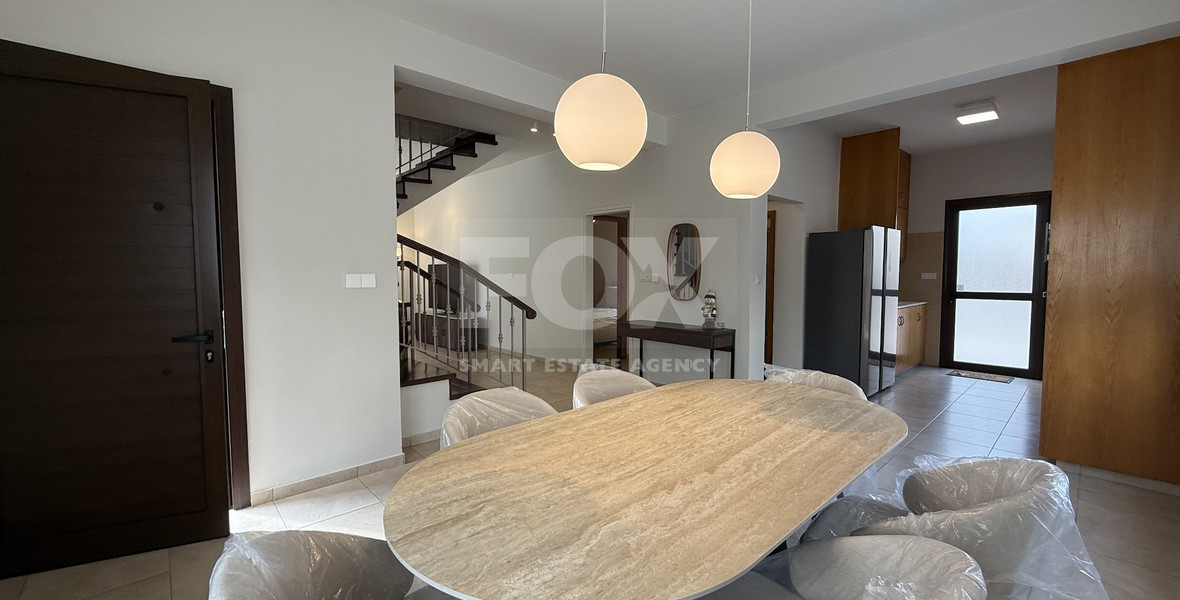 Fully Renovated three-Bedroom Detached House for Rent,  Mesa Geitoneia, Limassol