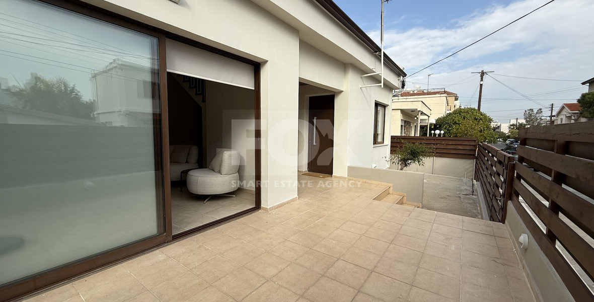 Fully Renovated three-Bedroom Detached House for Rent,  Mesa Geitoneia, Limassol