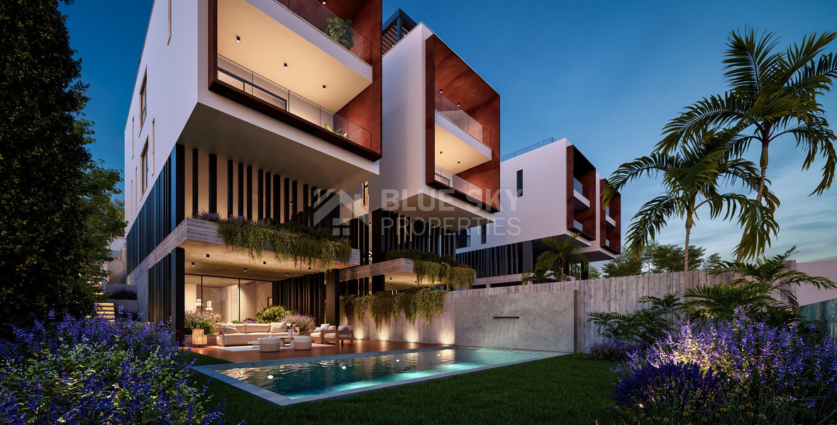 Luxury 4-Bedroom Villa For Sale in Paniotis, Germasogeia – Limassol