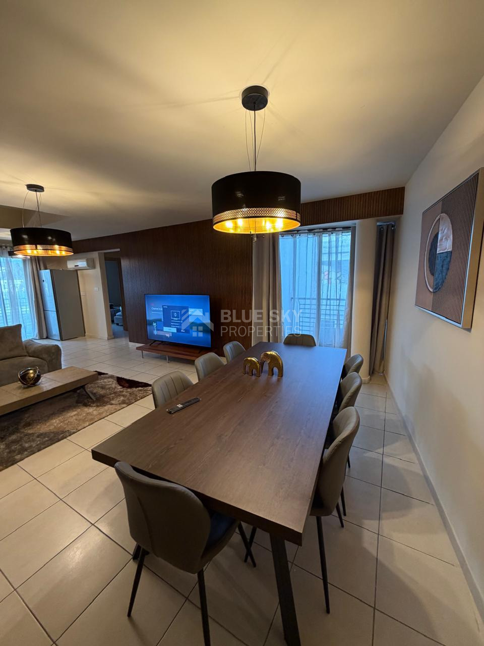 Two bedroom penthouse  for rent near the Town Centre - Limassol