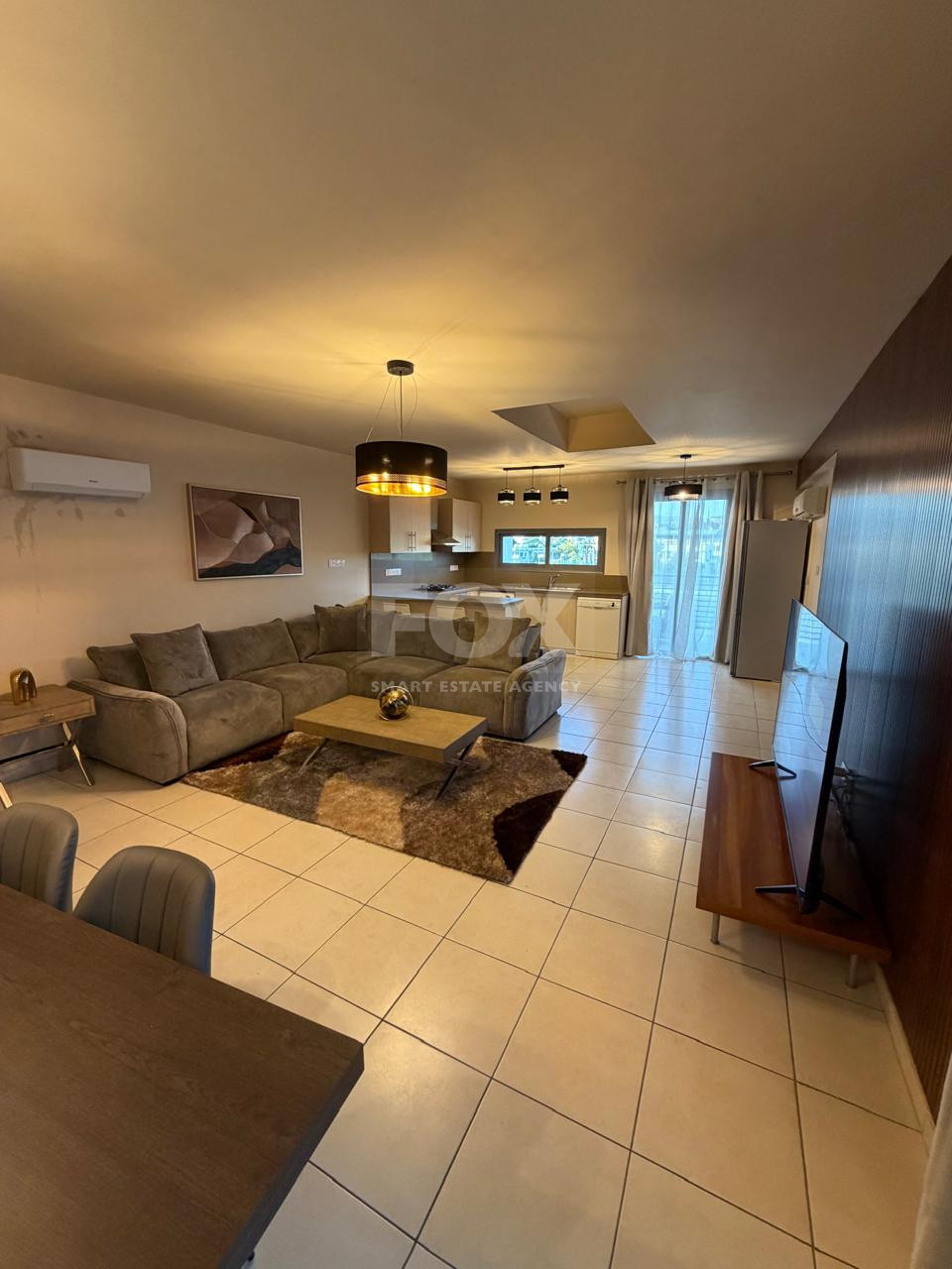 Two bedroom penthouse  for rent near the Town Centre - Limassol