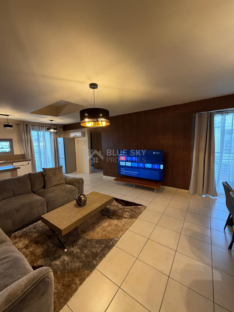 Two bedroom penthouse  for rent near the Town Centre - Limassol