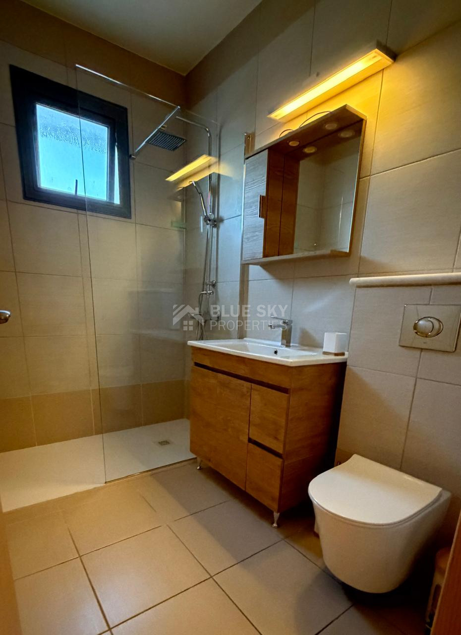 Two bedroom penthouse  for rent near the Town Centre - Limassol