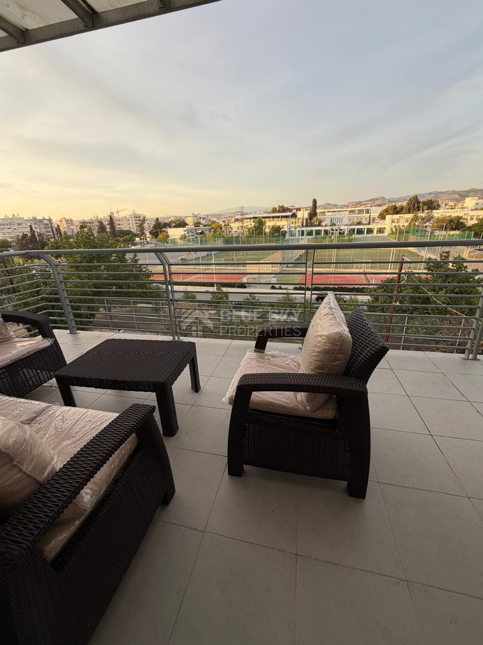 Two bedroom penthouse  for rent near the Town Centre - Limassol