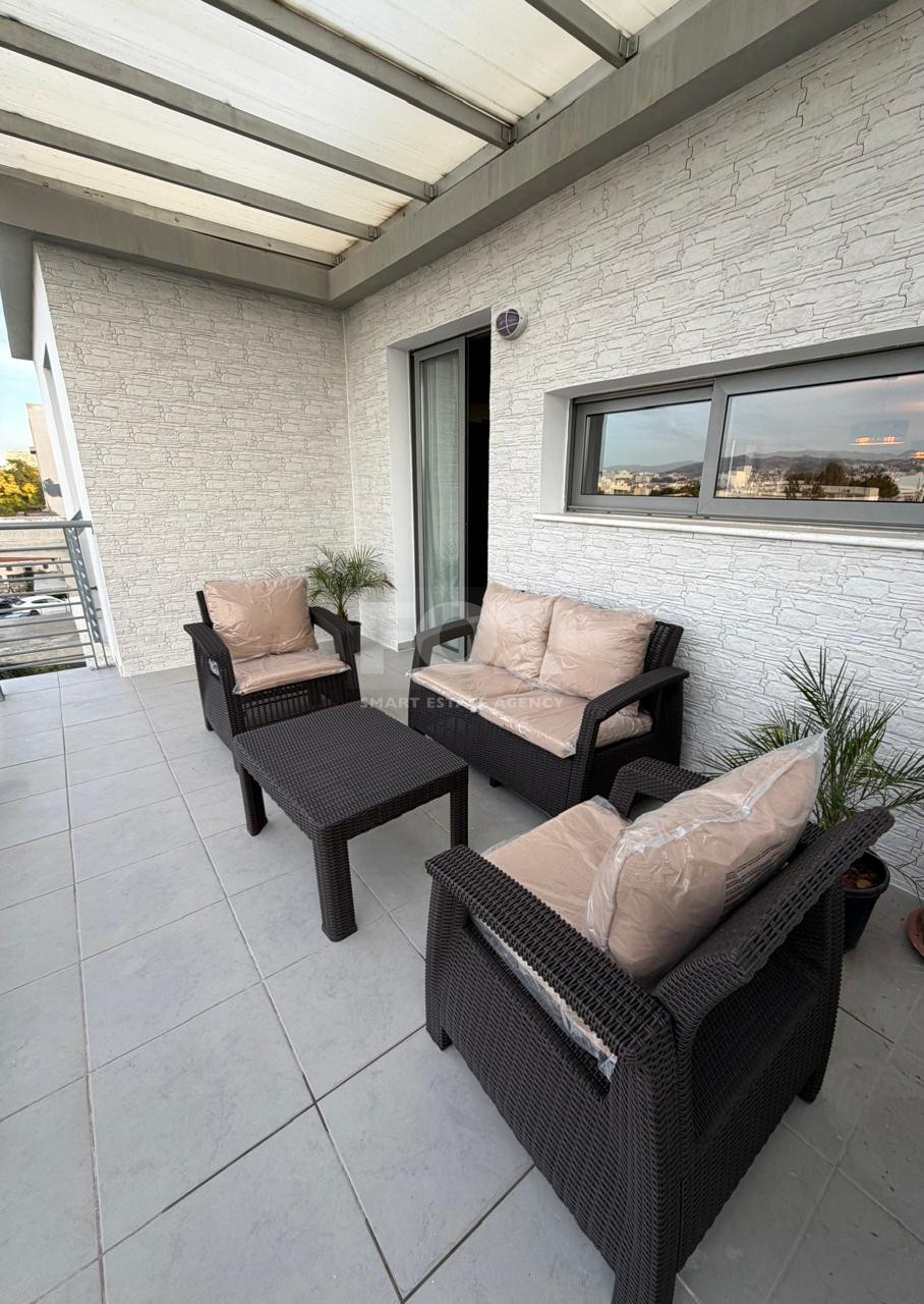 Two bedroom penthouse  for rent near the Town Centre - Limassol