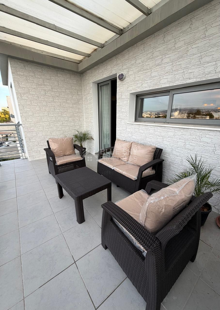 Two bedroom penthouse  for rent near the Town Centre - Limassol