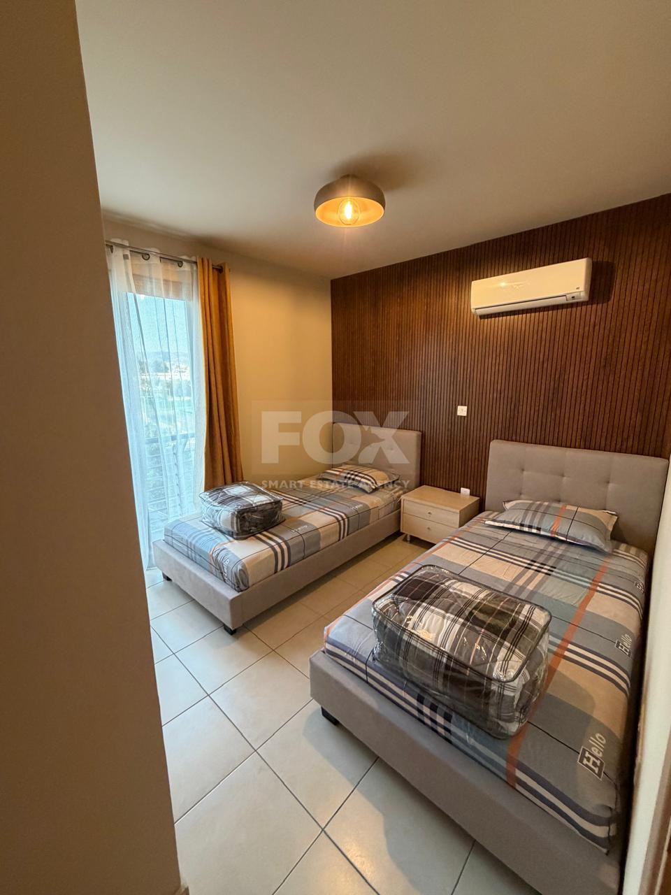 Two bedroom penthouse  for rent near the Town Centre - Limassol