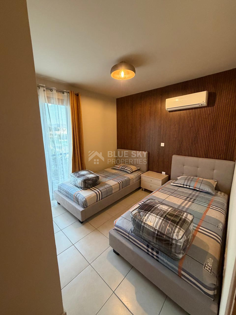 Two bedroom penthouse  for rent near the Town Centre - Limassol