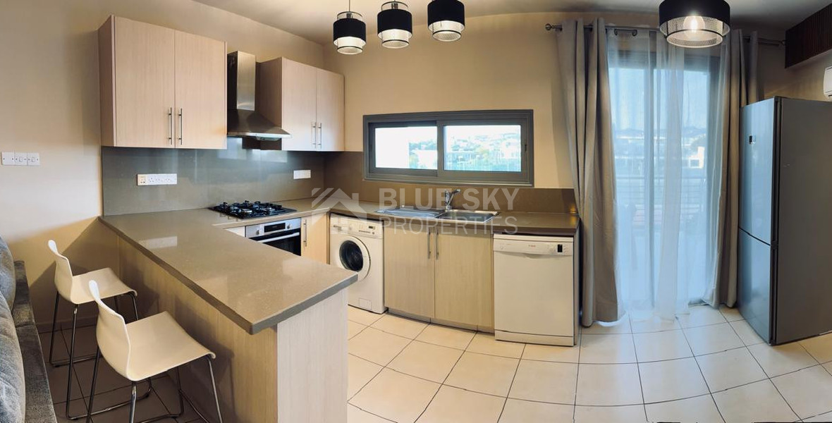 Two bedroom penthouse  for rent near the Town Centre - Limassol