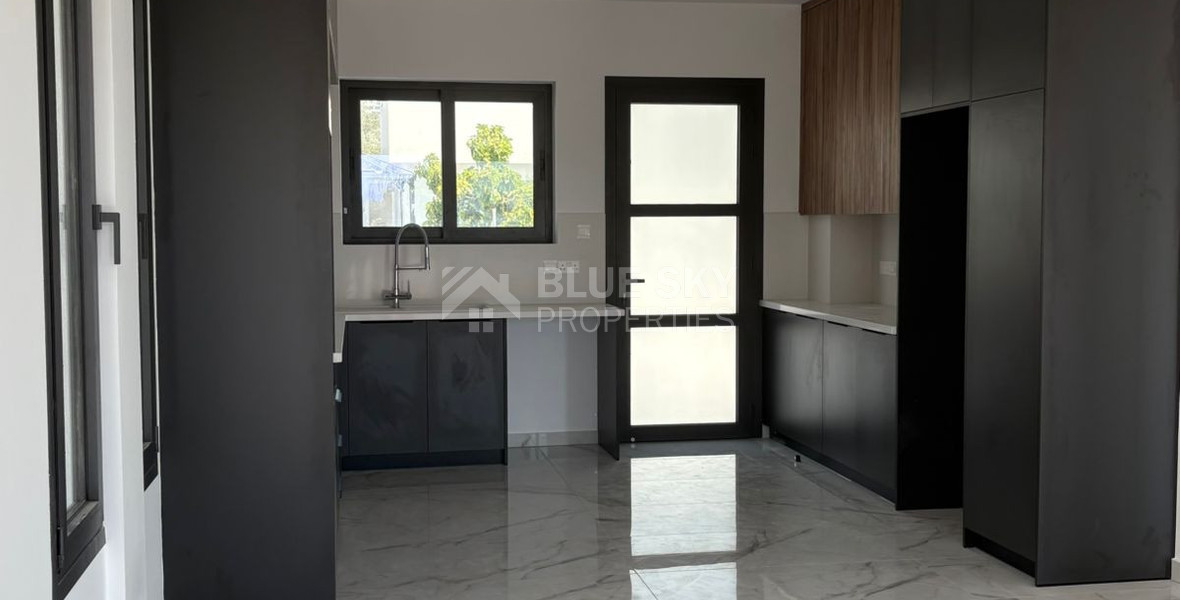 Key Ready, spacious  three Bedroom Detached House for Sale in Agia Marinouda, Paphos  with Modern Amenities