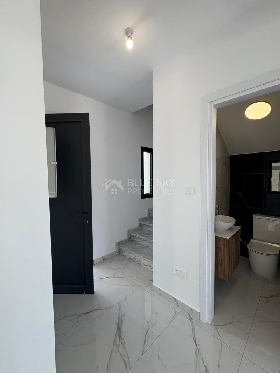 Key Ready, spacious  three Bedroom Detached House for Sale in Agia Marinouda, Paphos  with Modern Amenities