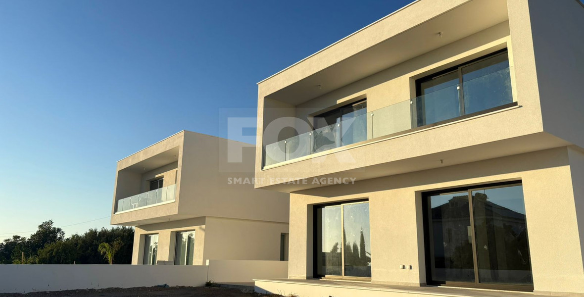 Key Ready, spacious  three Bedroom Detached House for Sale in Agia Marinouda, Paphos  with Modern Amenities