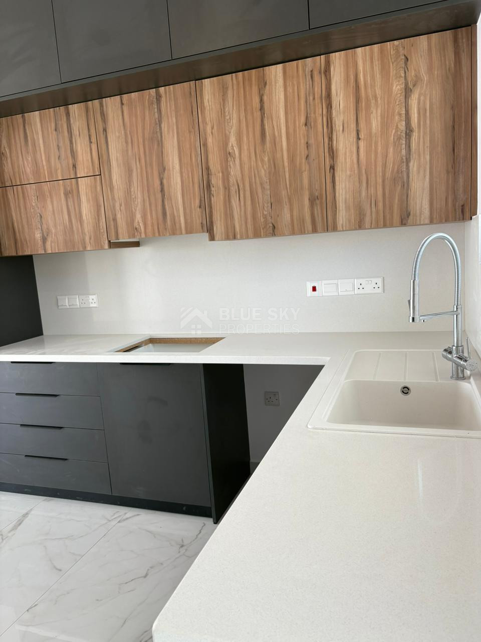 Key Ready, spacious  three Bedroom Detached House for Sale in Agia Marinouda, Paphos  with Modern Amenities