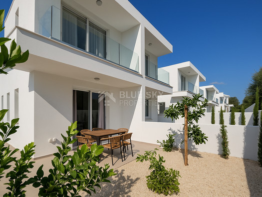 Three Bedroom Modern Villas for Sale in Pegeia, Paphos – Prime Coastal Location
