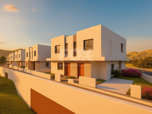 Three Bedroom Modern Villas for Sale in Pegeia, Paphos – Prime Coastal Location