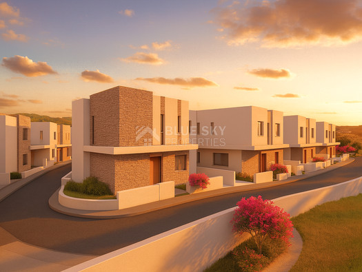 Three Bedroom Modern Villas for Sale in Pegeia, Paphos – Prime Coastal Location