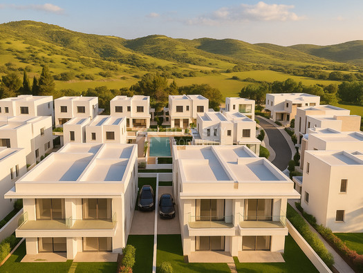 Three Bedroom Modern Villas for Sale in Pegeia, Paphos – Prime Coastal Location