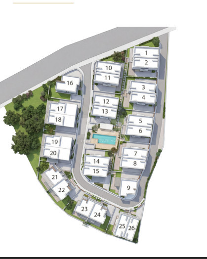 Three Bedroom Modern Villas for Sale in Pegeia, Paphos – Prime Coastal Location