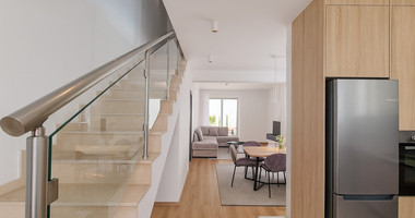 Modern three bedroom Villas for sale in Pegeia,  Private Gardens & Communal Pool Near Coral Bay