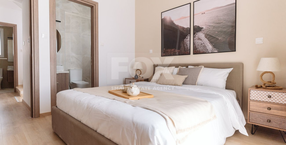 Modern three bedroom Villas for sale in Pegeia,  Private Gardens & Communal Pool Near Coral Bay