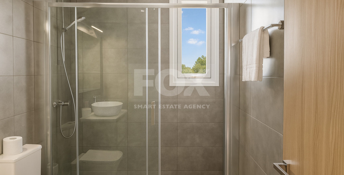 Modern three bedroom Villas for sale in Pegeia,  Private Gardens & Communal Pool Near Coral Bay