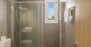 Modern three bedroom Villas for sale in Pegeia,  Private Gardens & Communal Pool Near Coral Bay