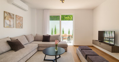 New Contemporary three bedroom Villas in Pegeia, Paphos with Gardens & Pool