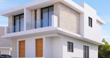 New Contemporary three bedroom Villas in Pegeia, Paphos with Gardens & Pool