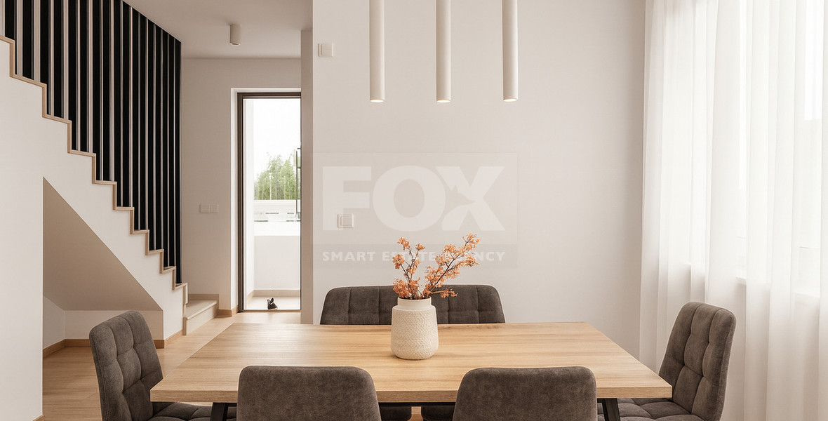 New Contemporary three bedroom Villas in Pegeia, Paphos with Gardens & Pool