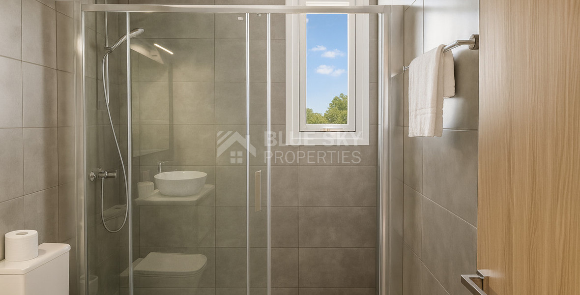 New Contemporary three bedroom Villas in Pegeia, Paphos with Gardens & Pool