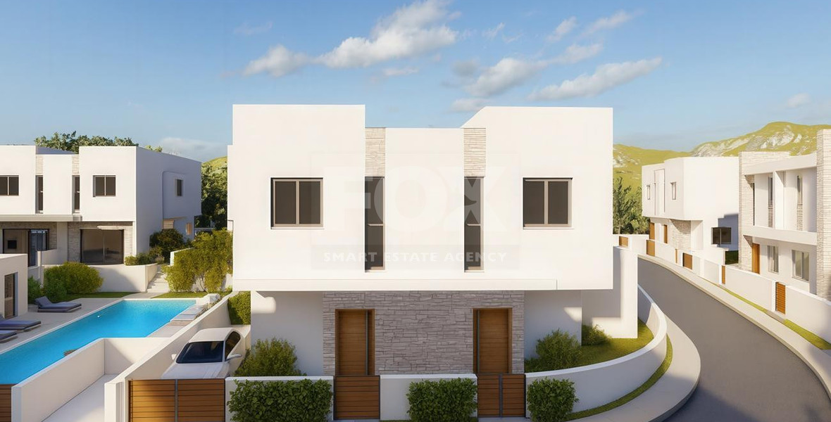 Luxury Modern three bedroom Villas for Sale in Pegeia, Paphos