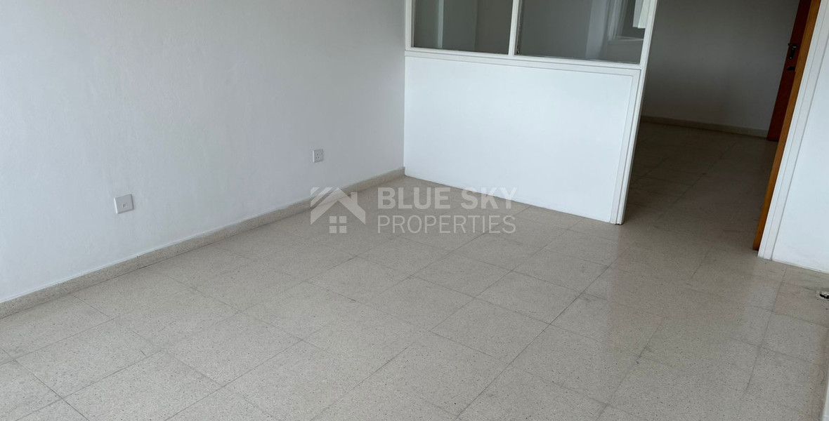 Spacious office for Rent in Paphos Center