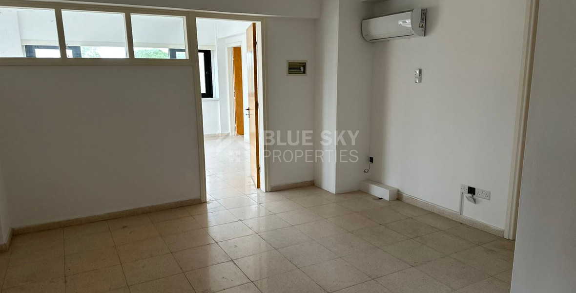 Spacious office for Rent in Paphos Center