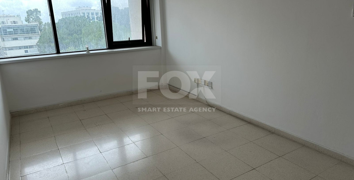 For rent , Office on the third floor in Pafos City Center