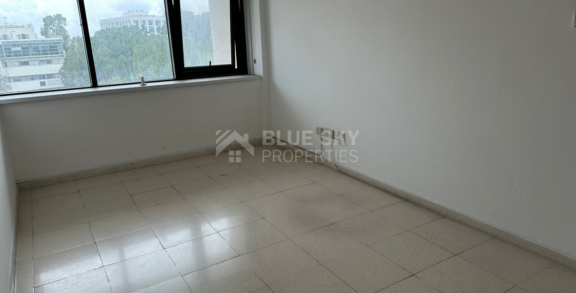 For rent , Office on the third floor in Pafos City Center