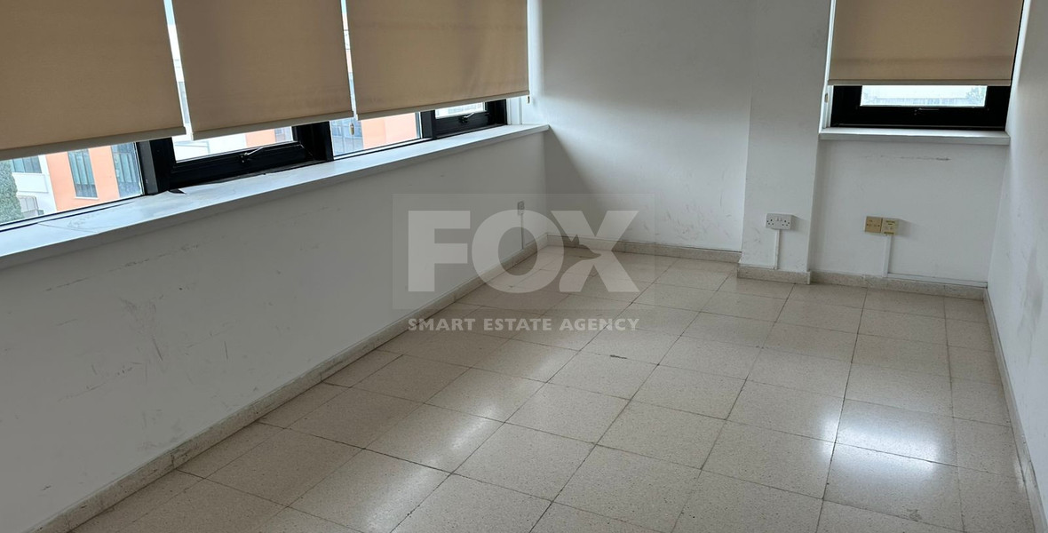 For rent , Office on the third floor in Pafos City Center