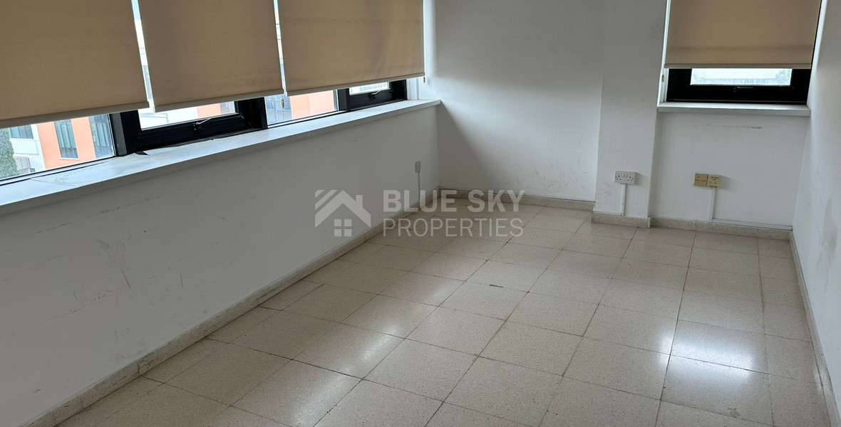 For rent , Office on the third floor in Pafos City Center