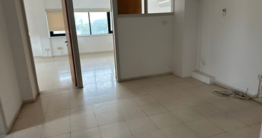 For rent , Office on the third floor in Pafos City Center