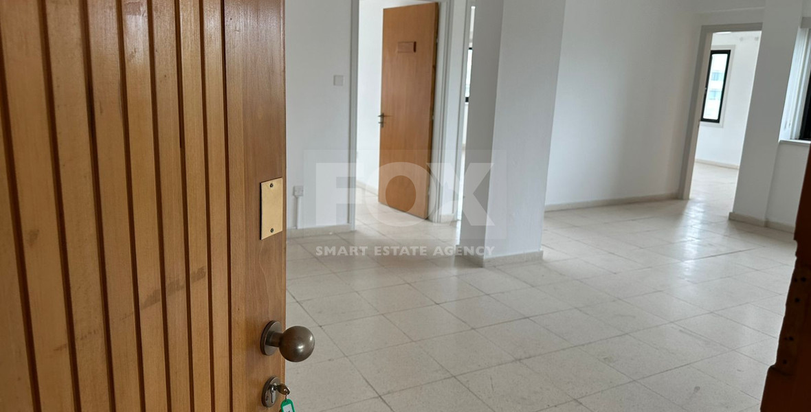Spacious Office on the third floor for Rent,  in Central Pafos Area
