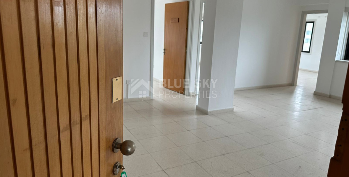 Spacious Office on the third floor for Rent,  in Central Pafos Area