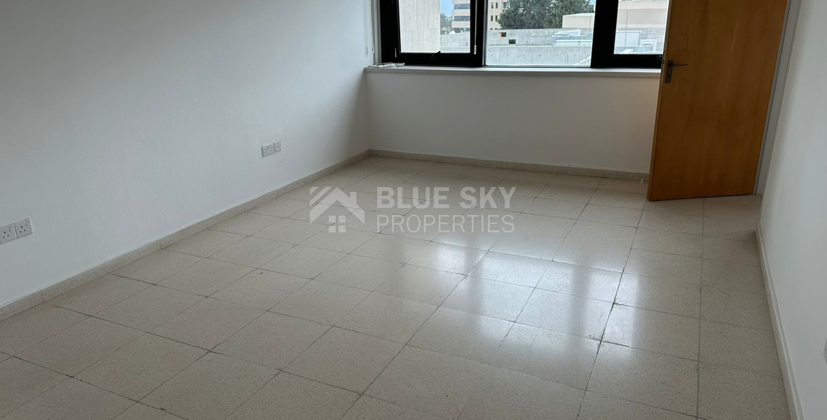 Spacious Office on the third floor for Rent,  in Central Pafos Area
