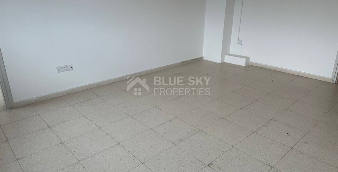 Spacious Office on the third floor for Rent,  in Central Pafos Area